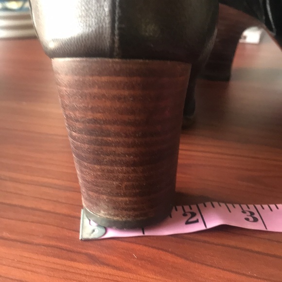 CHIE MIHARA LEATHER HEELED ANKLE BOOTS - Picture 10 of 16